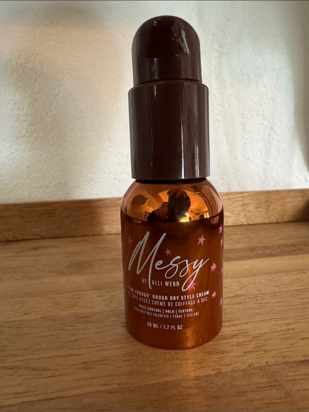 Bronze Texturizing Hair Cream - Lightweight Style & Volume